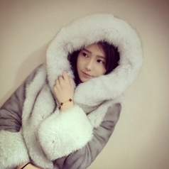 肤如凝脂的qq乖巧女生头像图片