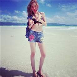 虐死人的漂亮女生微信陌陌头像图片