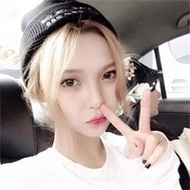 调皮可爱的漂亮女生qq头像图片