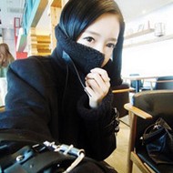 唯美秀发真人女生微信头像图片大全