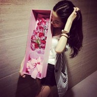 唯美秀发真人女生微信头像图片大全