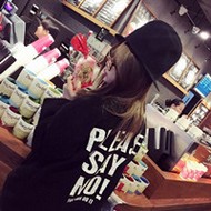 精选潮流时尚的漂亮女生微信头像
