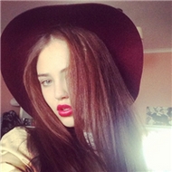 潮流时尚的qq欧美女生头像图片