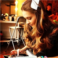 潮流时尚的qq欧美女生头像图片