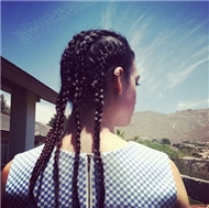 潮流时尚的微信欧美女生头像大全