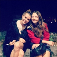 潮流时尚的微信欧美女生头像大全