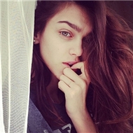 潮流时尚的微信欧美女生头像大全