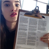 潮流时尚的微信欧美女生头像大全