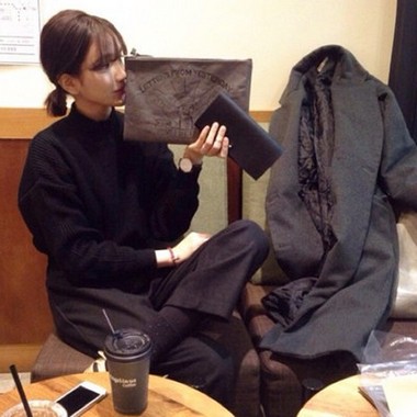 温文尔雅的高清微信女生头像图片