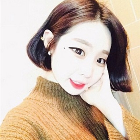 调皮可爱的qq漂亮女生头像图片