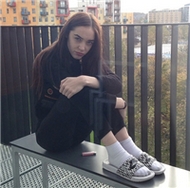 闭月羞花的qq欧美女生头像图片