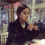 小清新可爱美少女微信头像图片