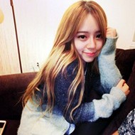 小清新可爱美少女微信头像图片