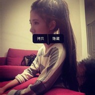 人见人爱的时尚女生微信头像图片