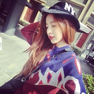 人见人爱的时尚女生微信头像图片