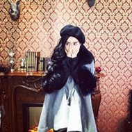 国色天香的时尚俏佳人微信头像