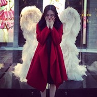 潮流时尚的qq女生头像图片欣赏