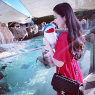 潮流时尚的qq女生头像图片欣赏