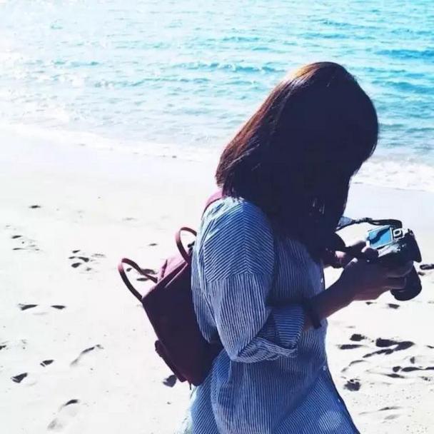 小清新纯洁学院风女生微博头像图片