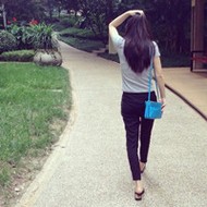 让人一见倾心的潮流qq女生头像