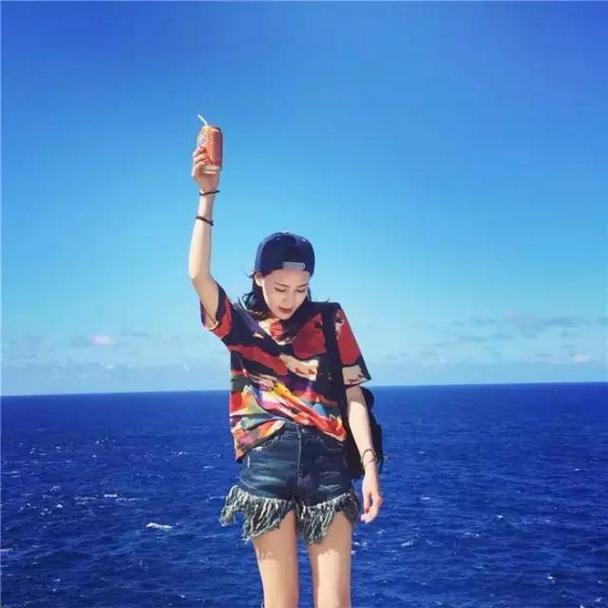 小清新纯洁学院风女生微博头像图片