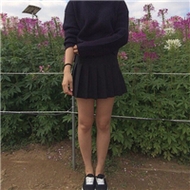 时尚个性的欧美范微信女生头像