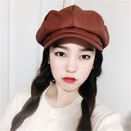 漂亮的长发微信美女复古风自拍头像图片