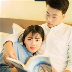 幸福甜蜜的微信情侣头像图片大全