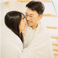 幸福甜蜜的微信情侣头像图片大全