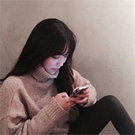 漂亮的长发微信美女复古风自拍头像图片