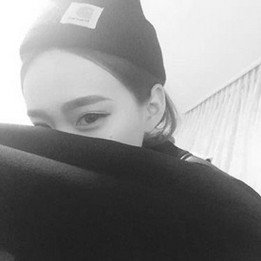 韩流风格的美女微信陌陌头像大全