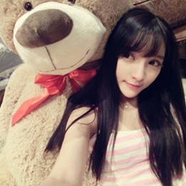 韩流风格的美女微信陌陌头像大全