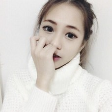 韩流风格的美女微信陌陌头像大全