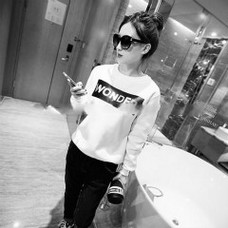 韩流风格的美女微信陌陌头像大全