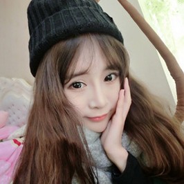 韩流风格的美女微信陌陌头像大全