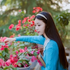 漂亮迷人的qq气质女生头像图片