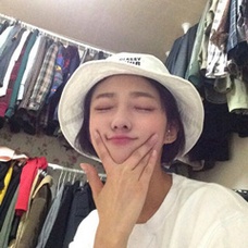 调皮搞怪的微信女生头像图片欣赏