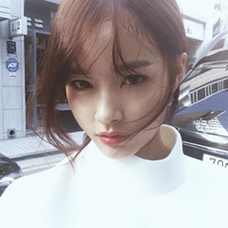 调皮搞怪的微信女生头像图片欣赏