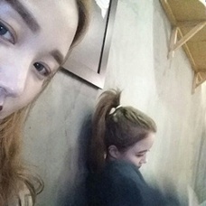 调皮搞怪的微信女生头像图片欣赏