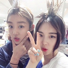 调皮搞怪的微信女生头像图片欣赏