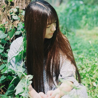 好看的清纯长发美女qq头像图片