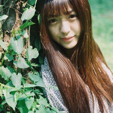 好看的清纯长发美女qq头像图片