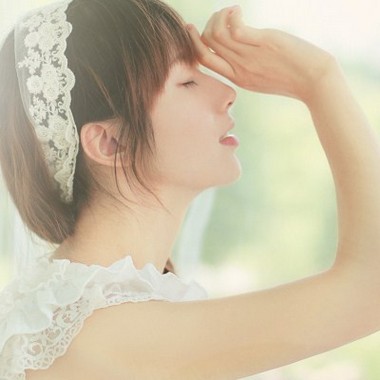 唯美气质qq女生婚纱头像图片欣赏