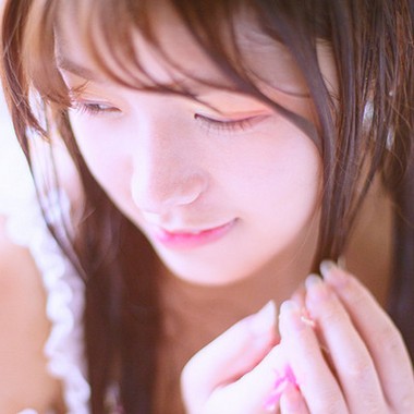 清纯好看的氧气女生qq头像图片