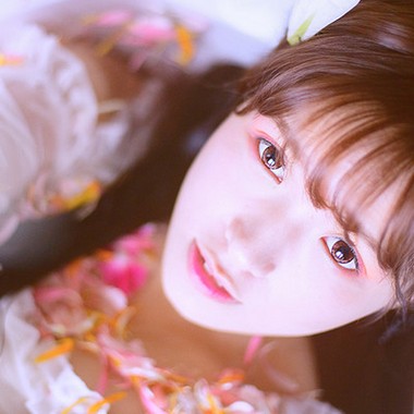 清纯好看的氧气女生qq头像图片