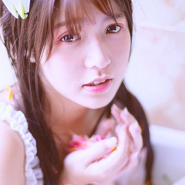 清纯好看的氧气女生qq头像图片