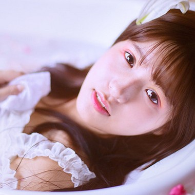 清纯好看的氧气女生qq头像图片