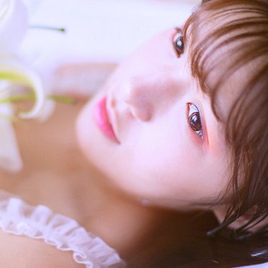 清纯好看的氧气女生qq头像图片