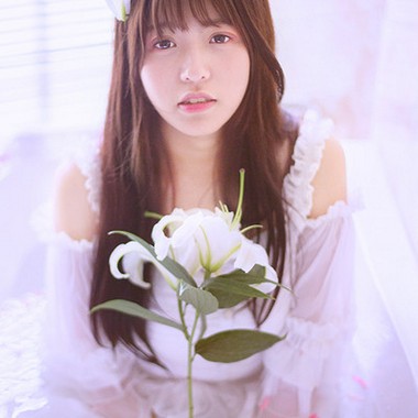 清纯好看的氧气女生qq头像图片