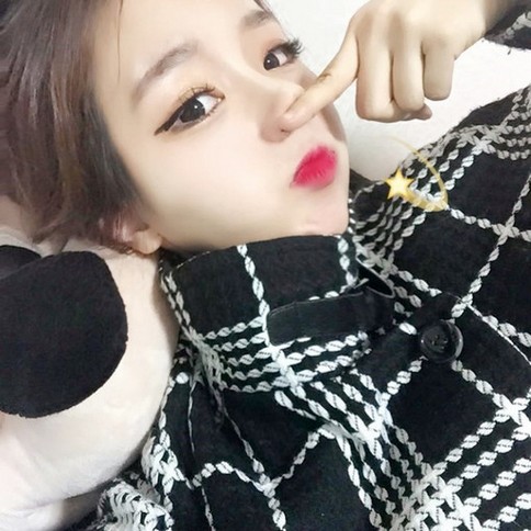 可爱卖萌的微信女生头像图片精选